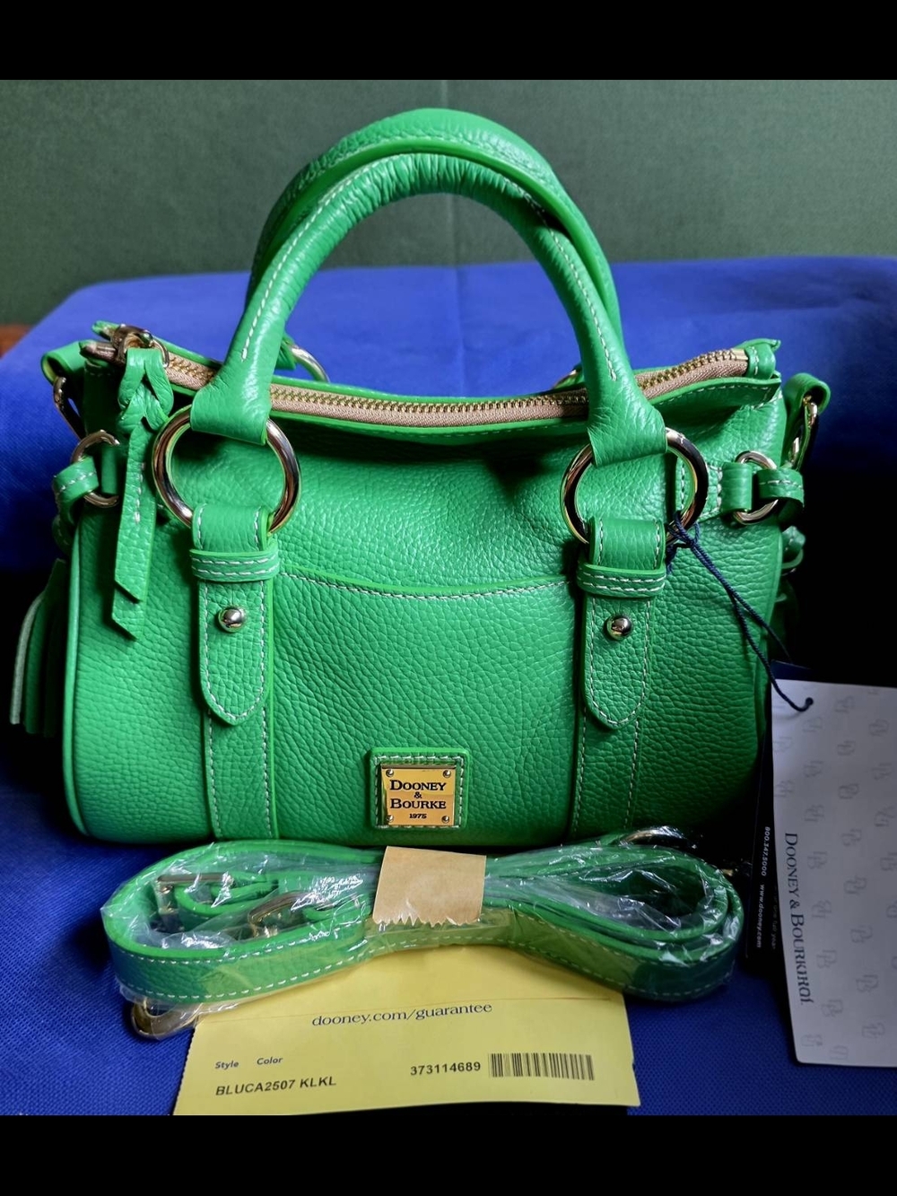 Dooney & Bourke Green Purse